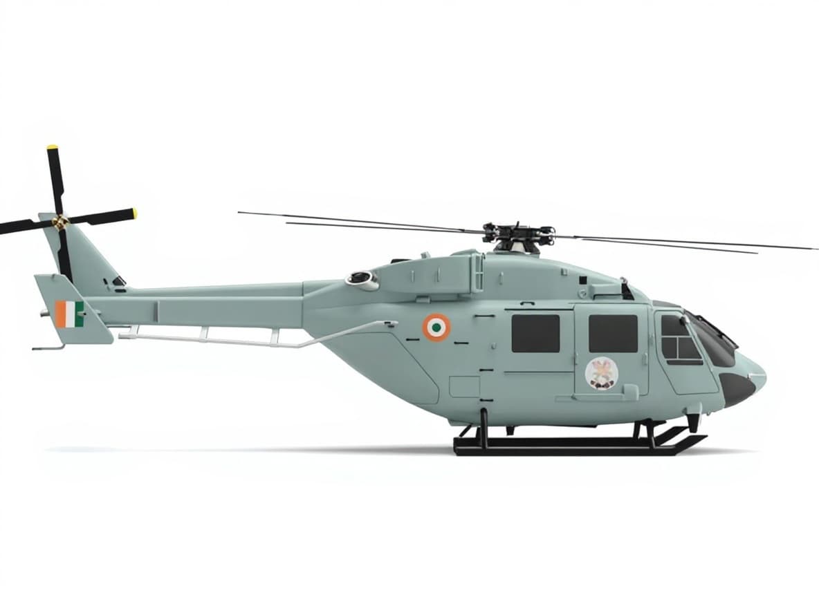 military helicopter