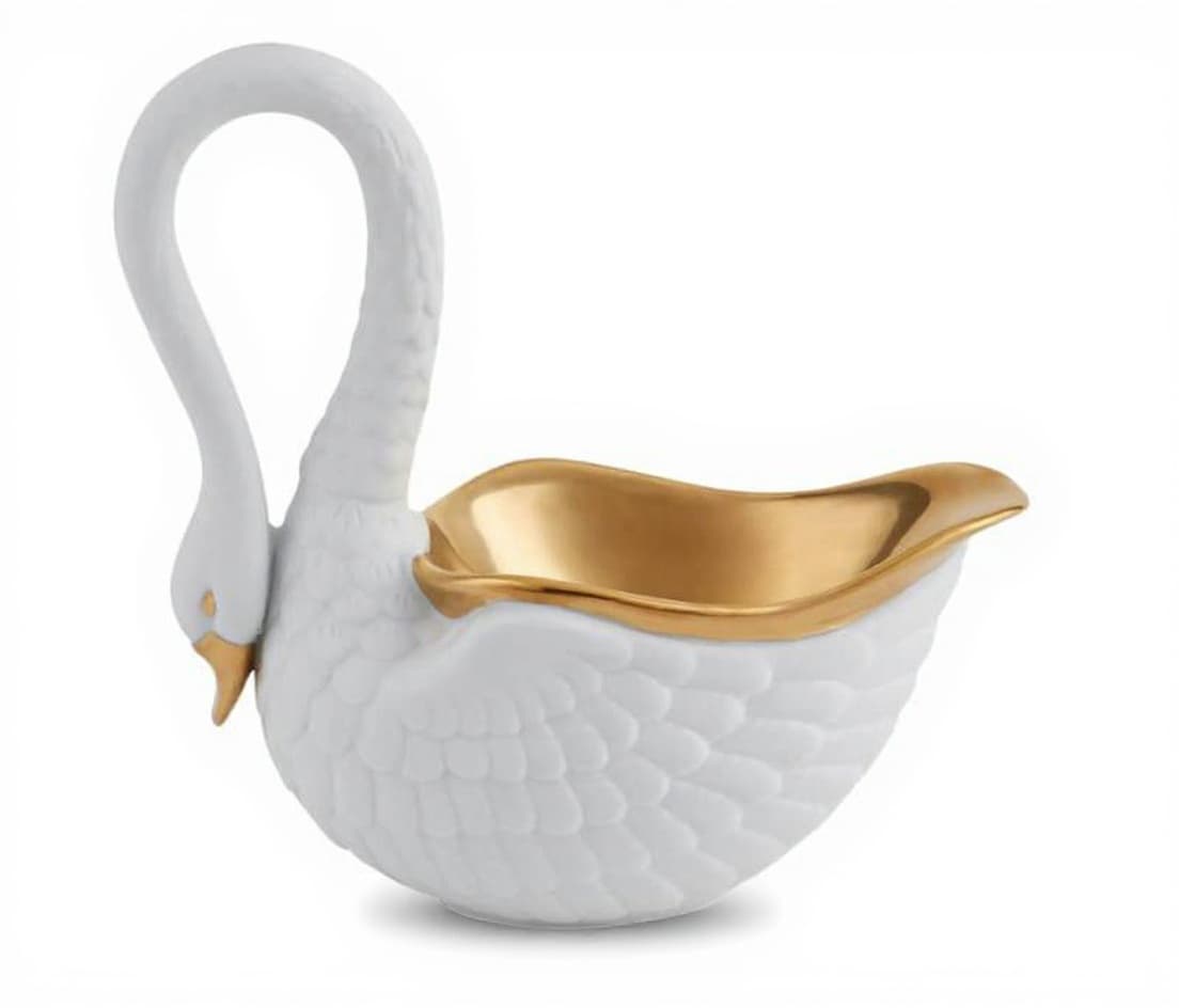 white swan serving