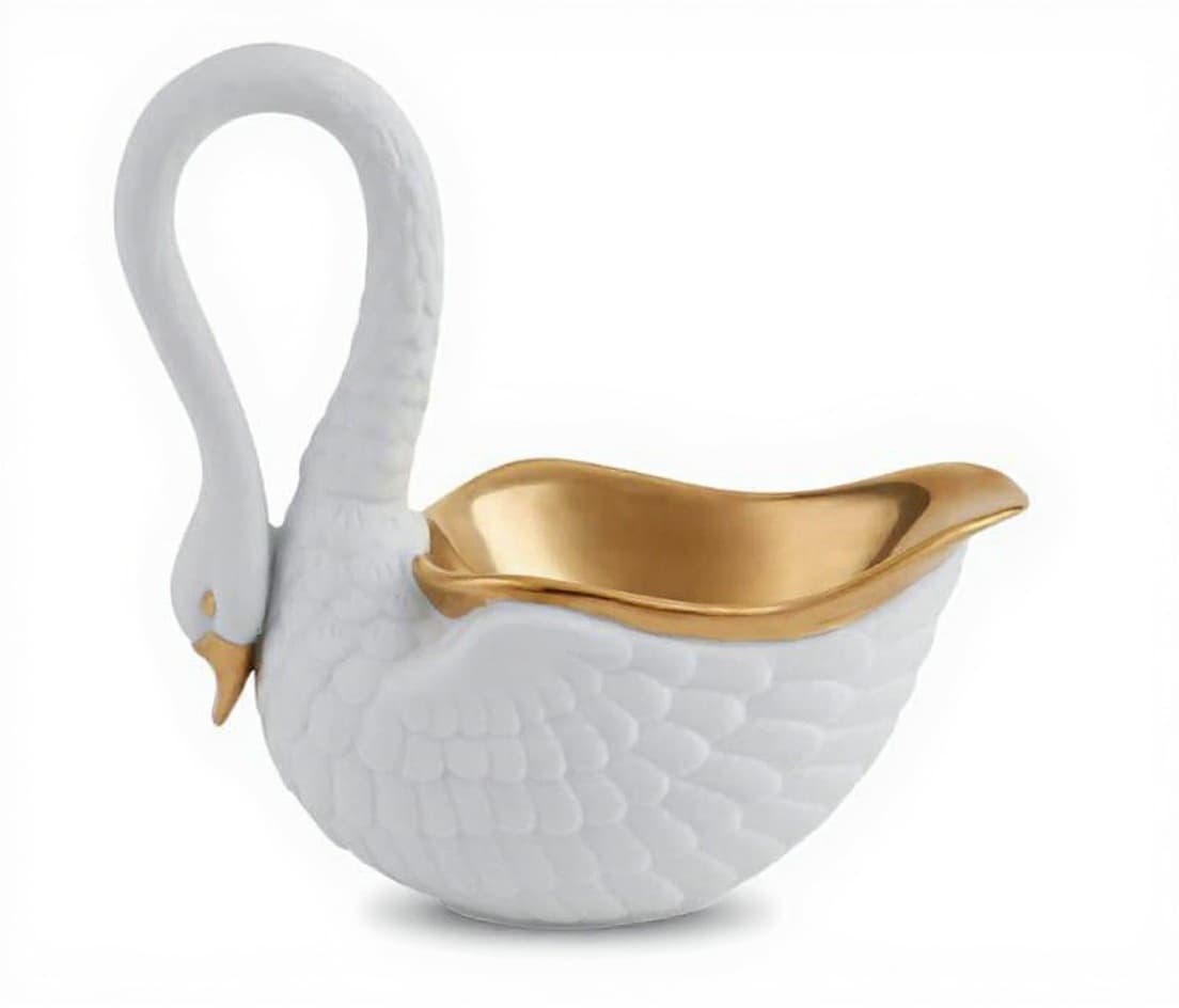 white swan serving