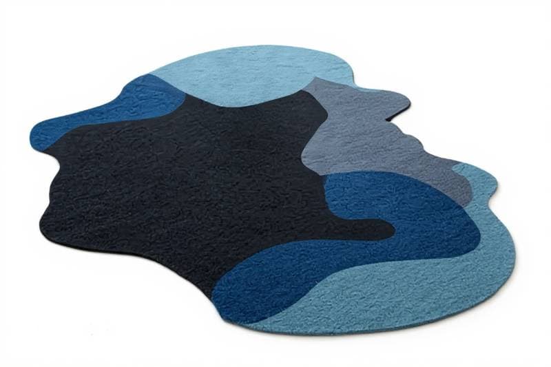 abstract rug