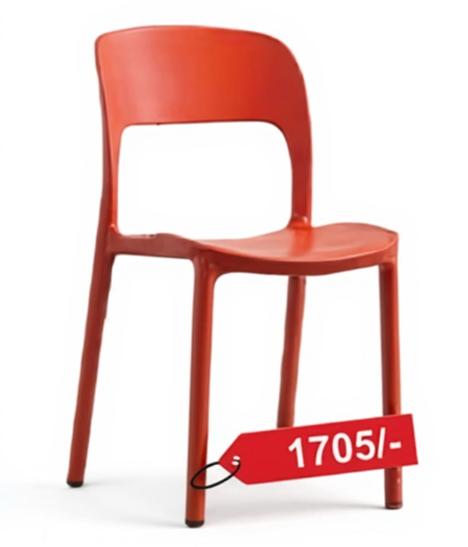 plastic chair