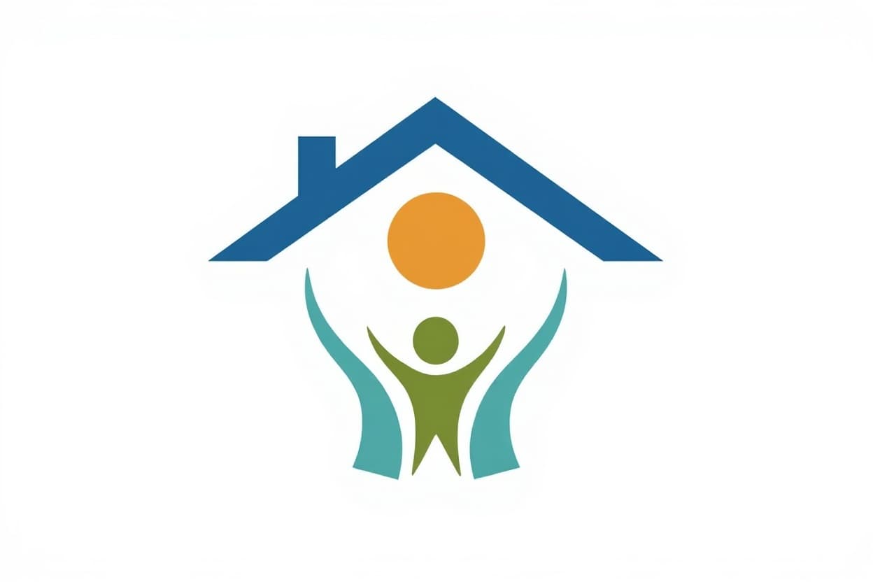house logo