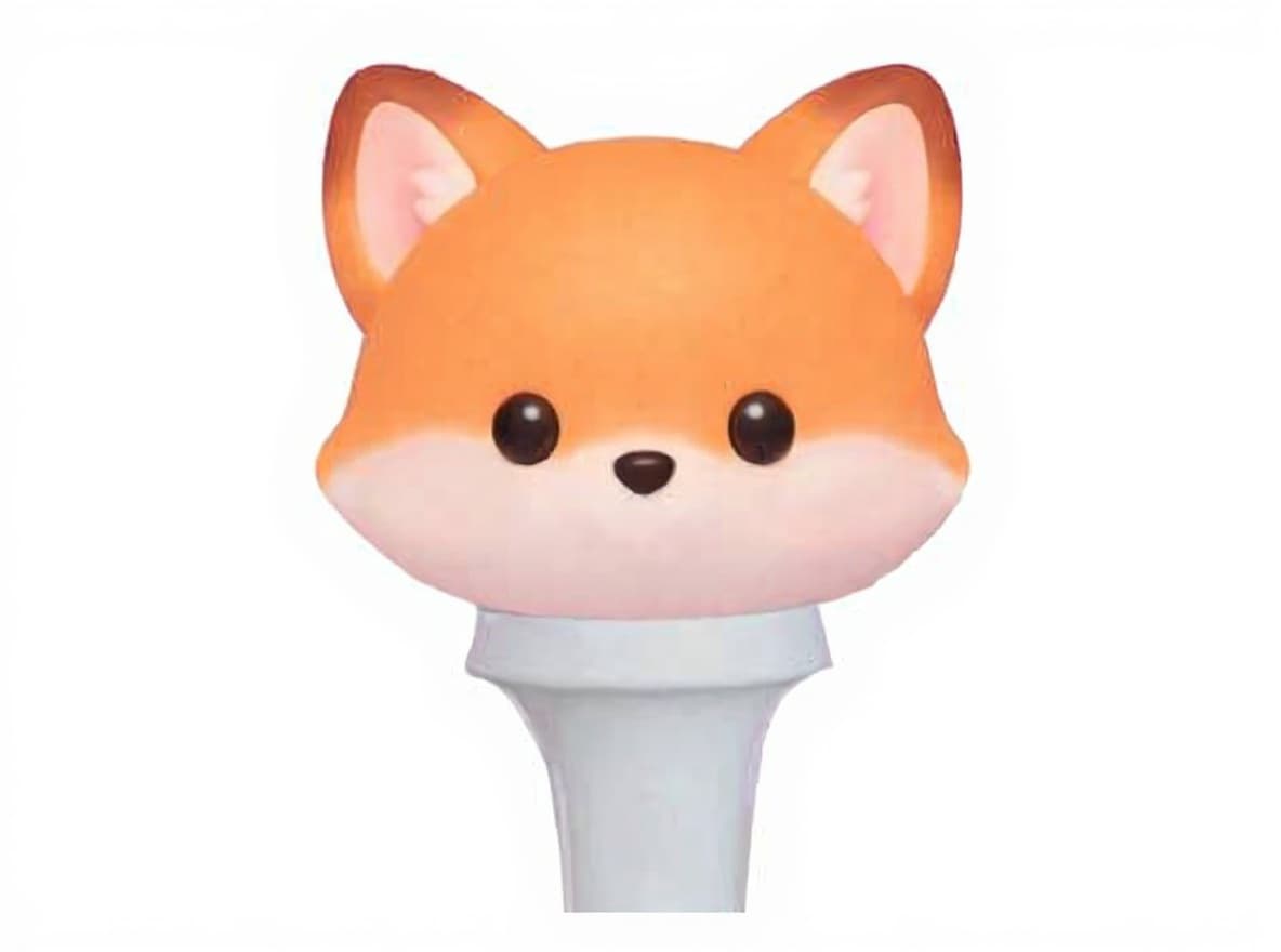 toy fox head