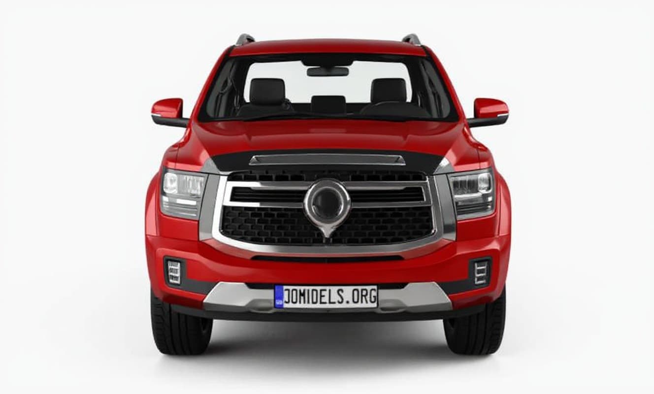 red suv