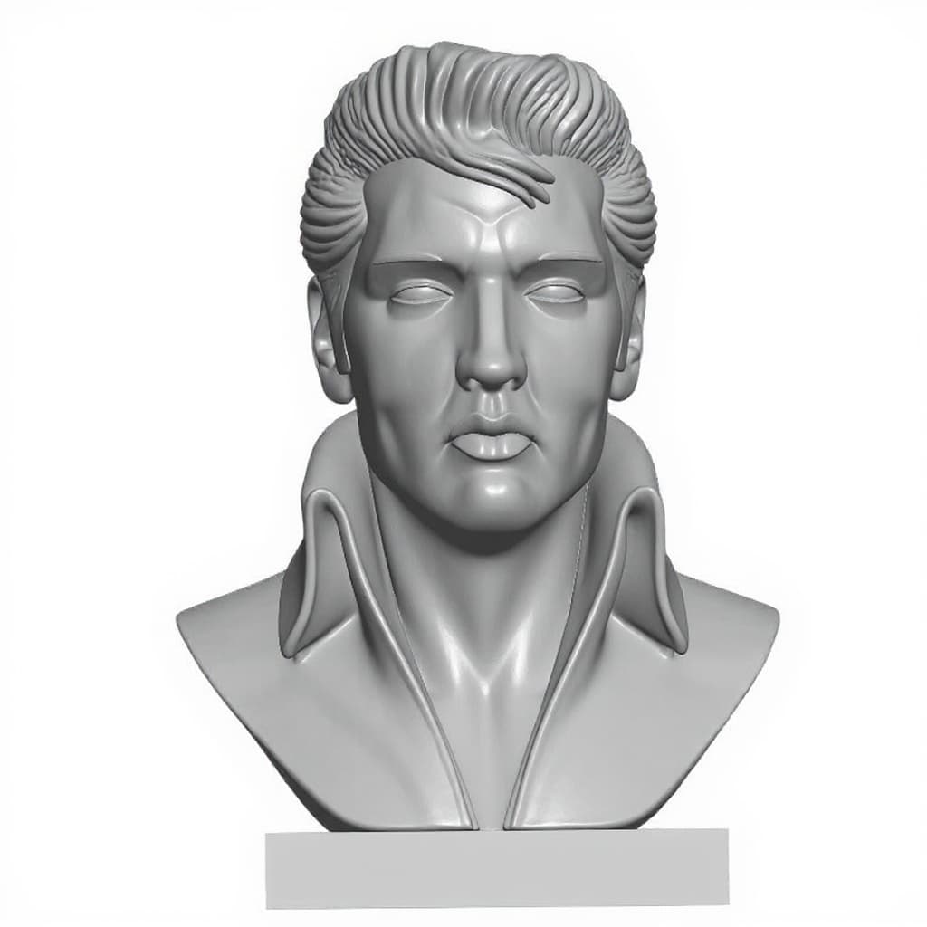 bust