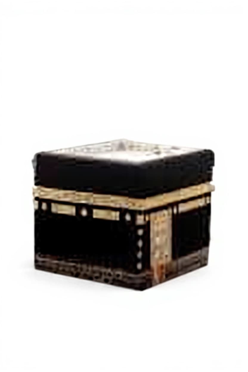 black wooden box