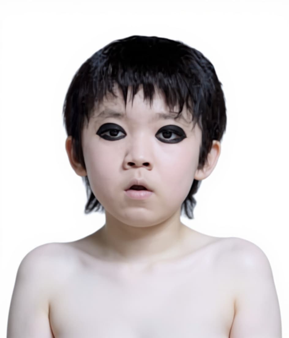 child's face