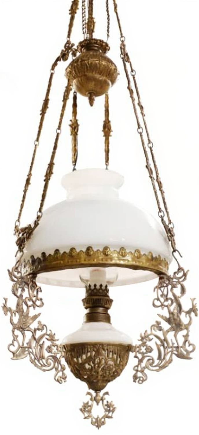 antique chandelier