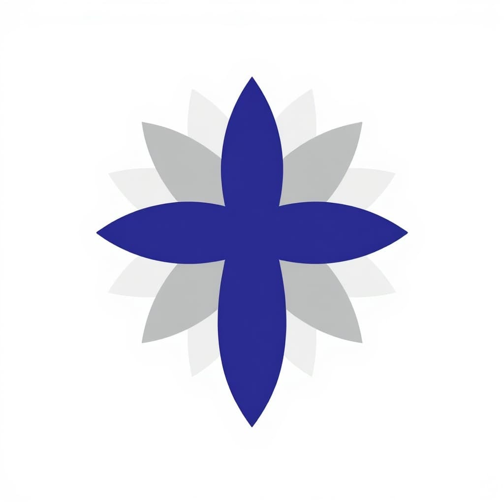 blue flower
