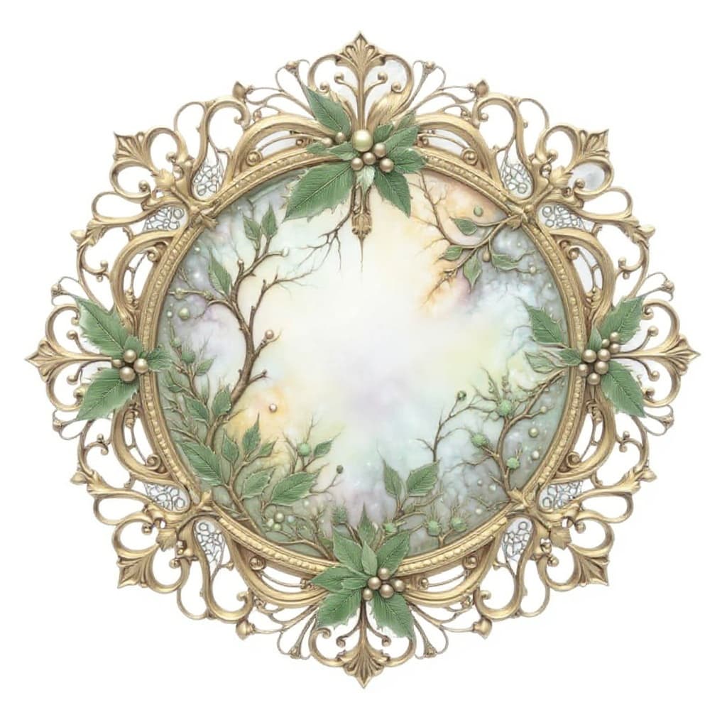 ornate frame