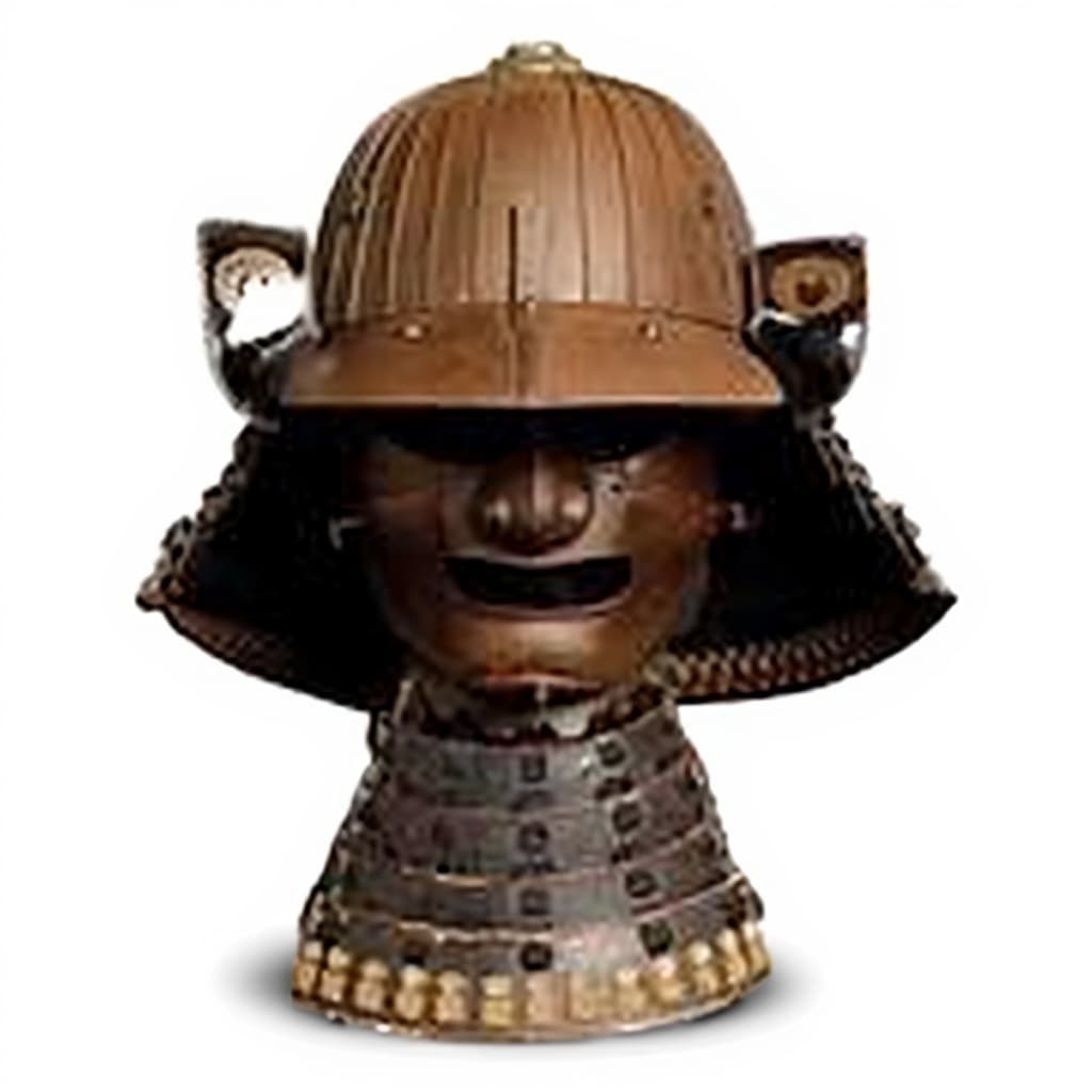 metal helmet