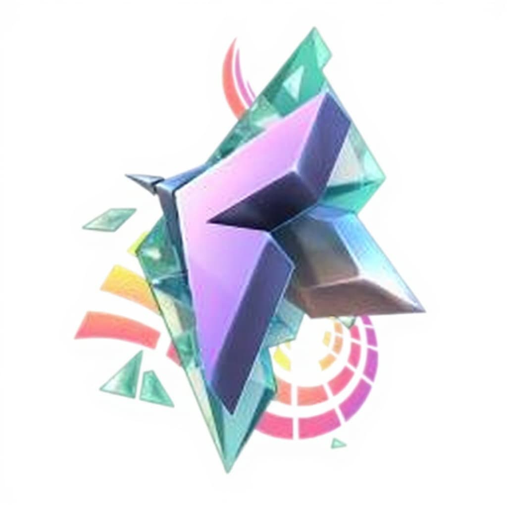 abstract geometric design