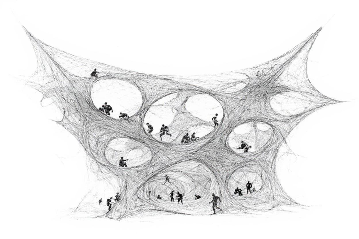 net-like structure