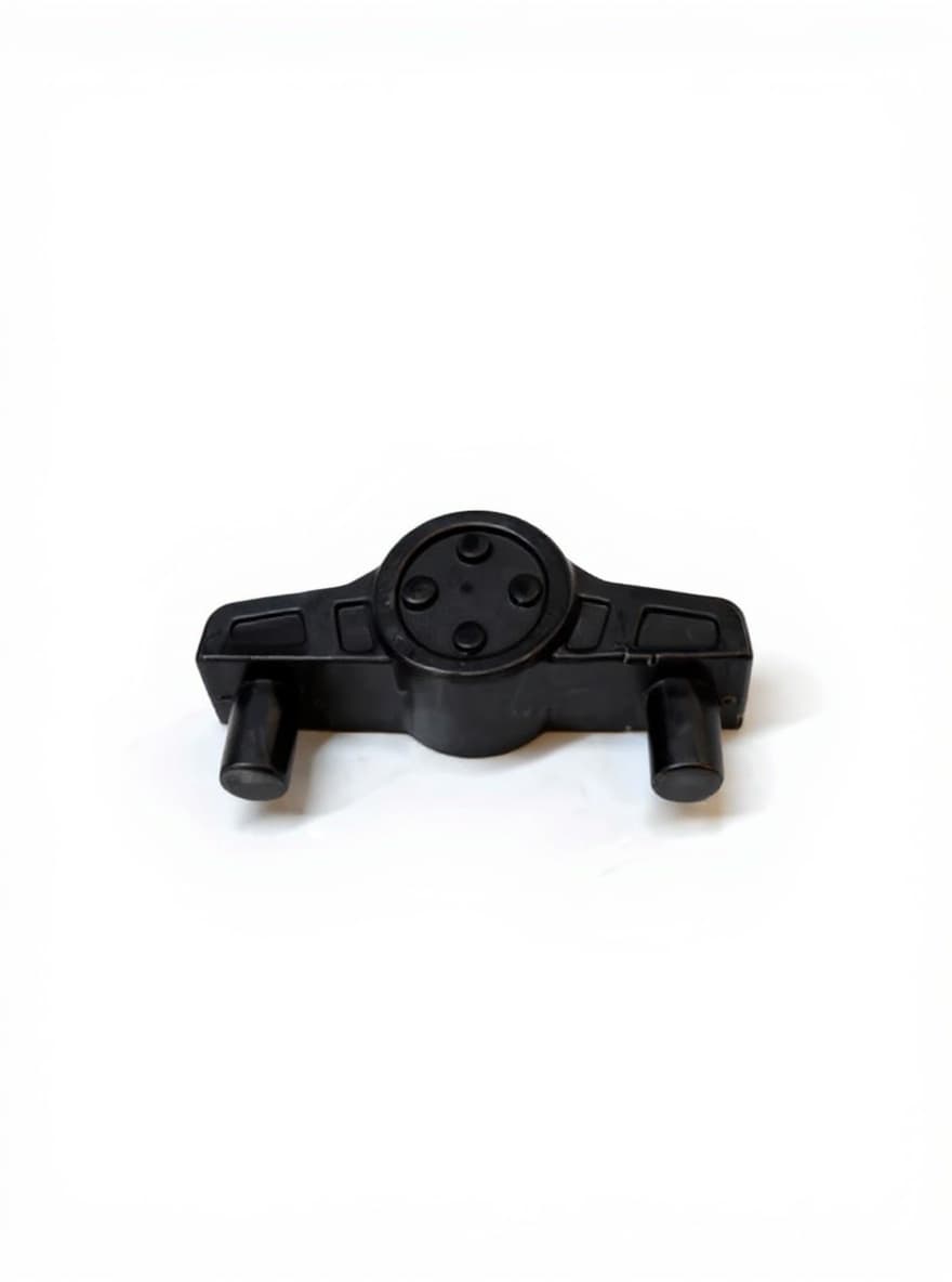 black plastic object