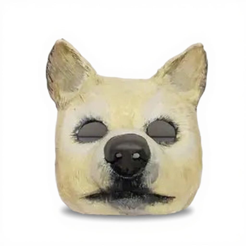 toy fox mask
