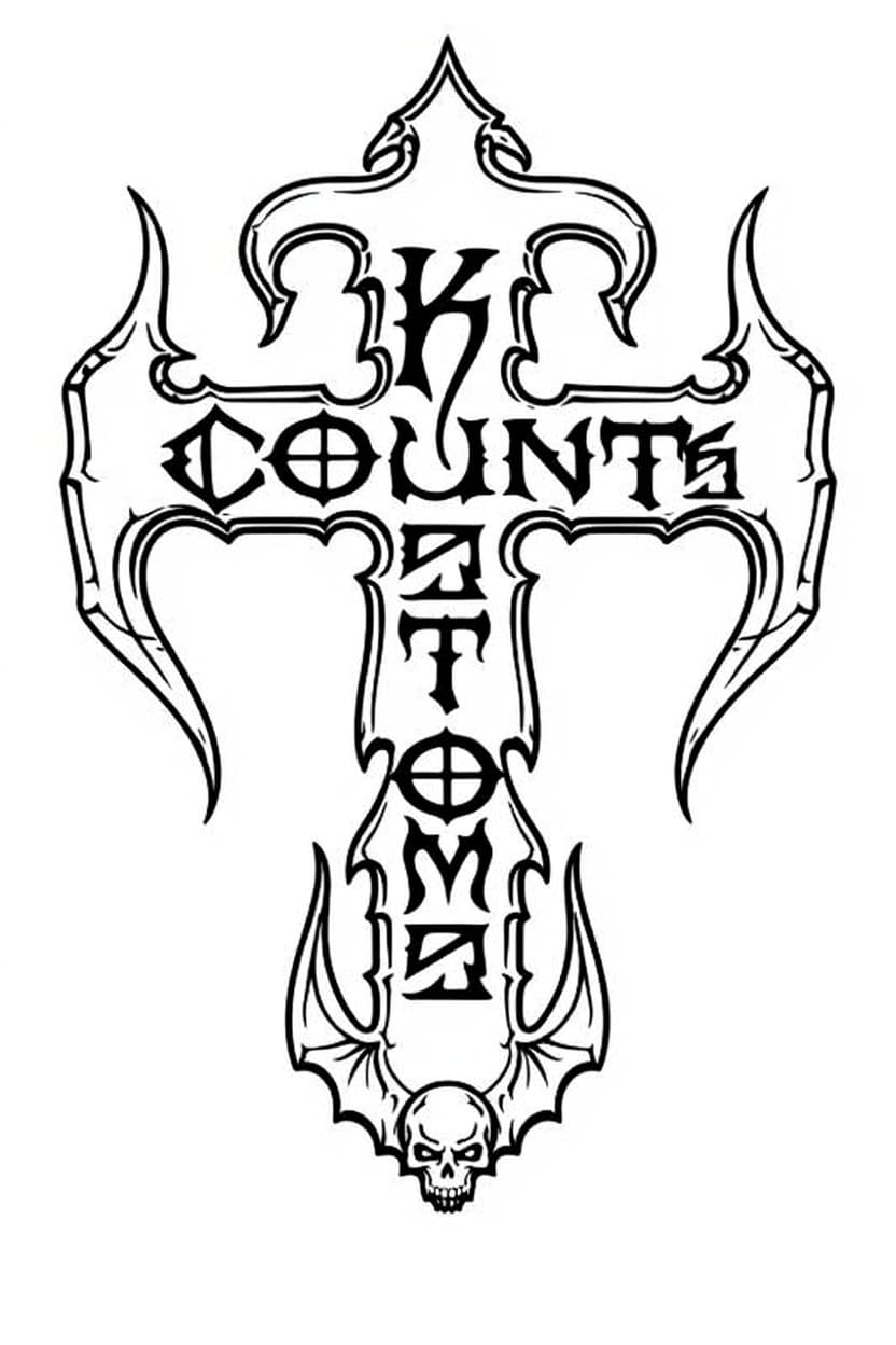 metal cross