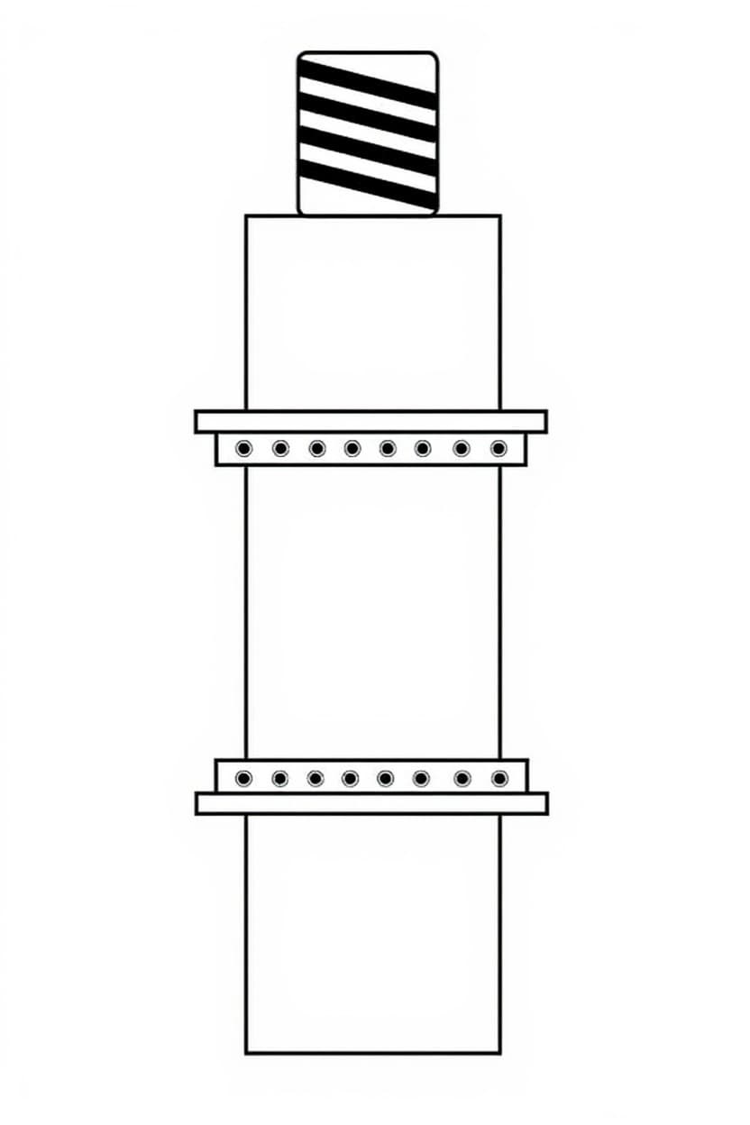 metal bolt