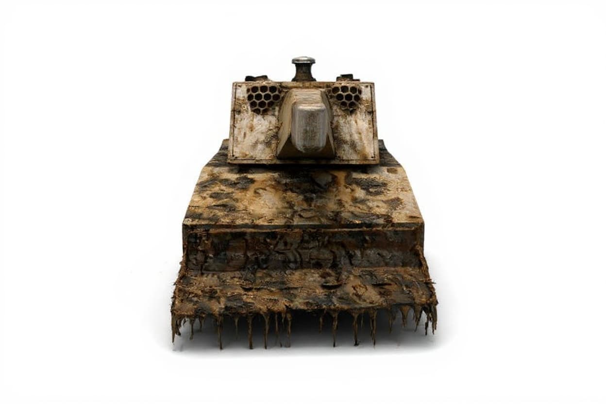 metal tank