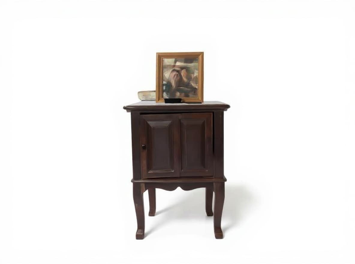wooden cabinet