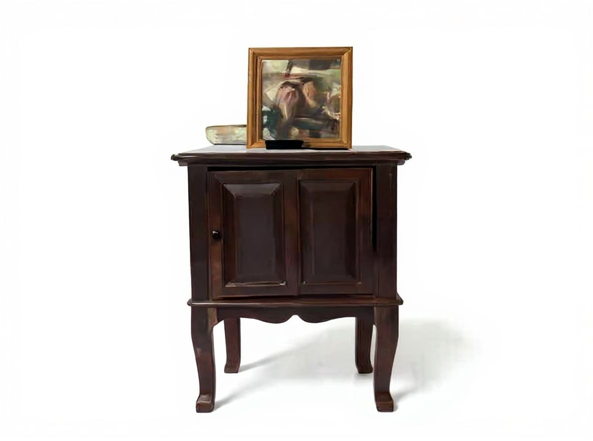 wooden cabinet