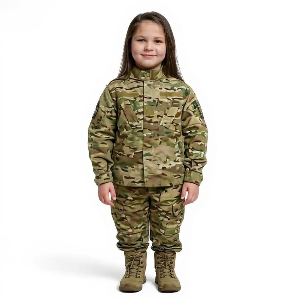 camouflage uniform