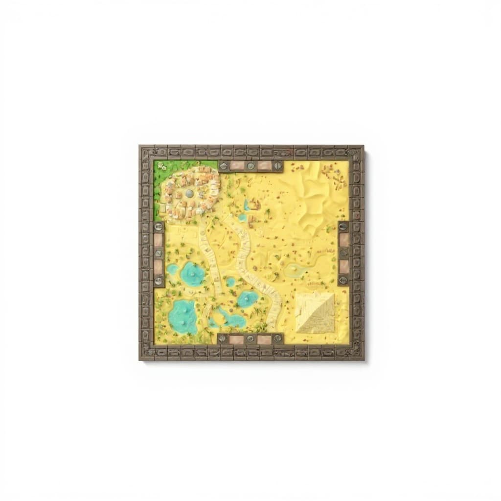 map frame