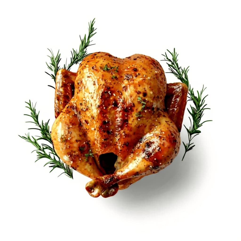 roasted chicken