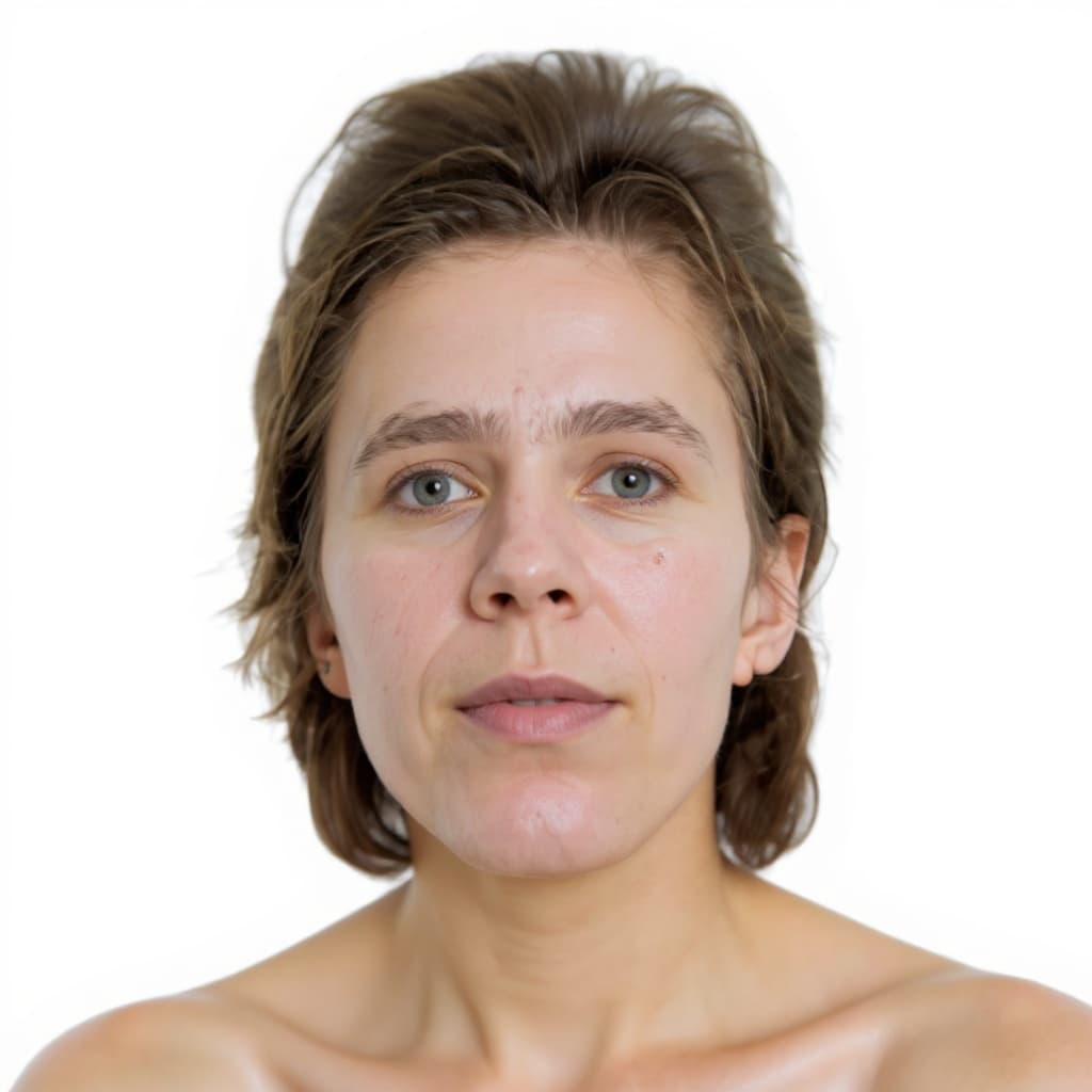 woman's face