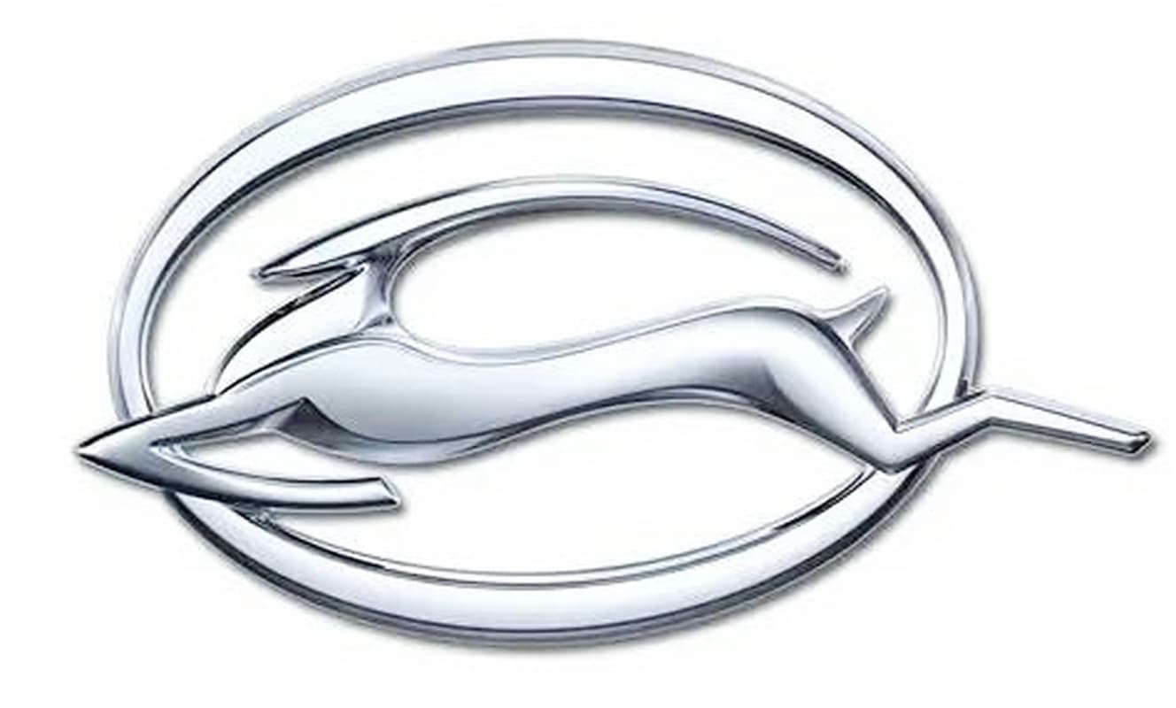 metallic logo