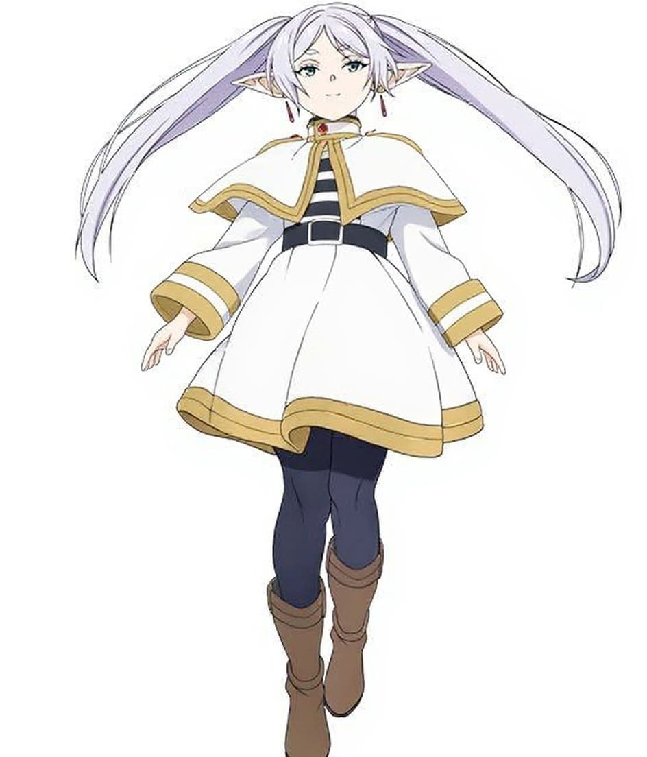 white cape with