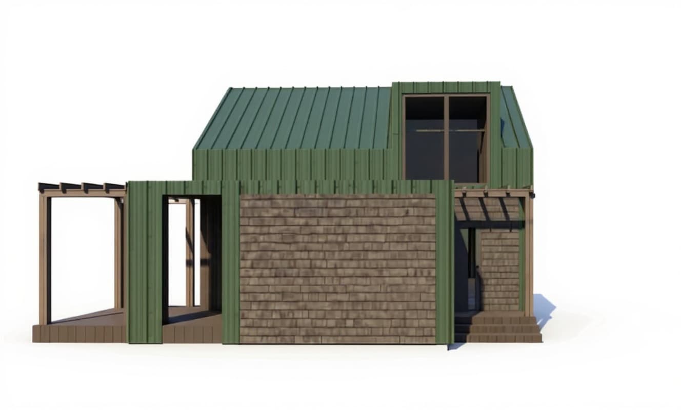 metal container house