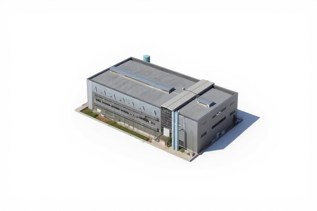 industrial building