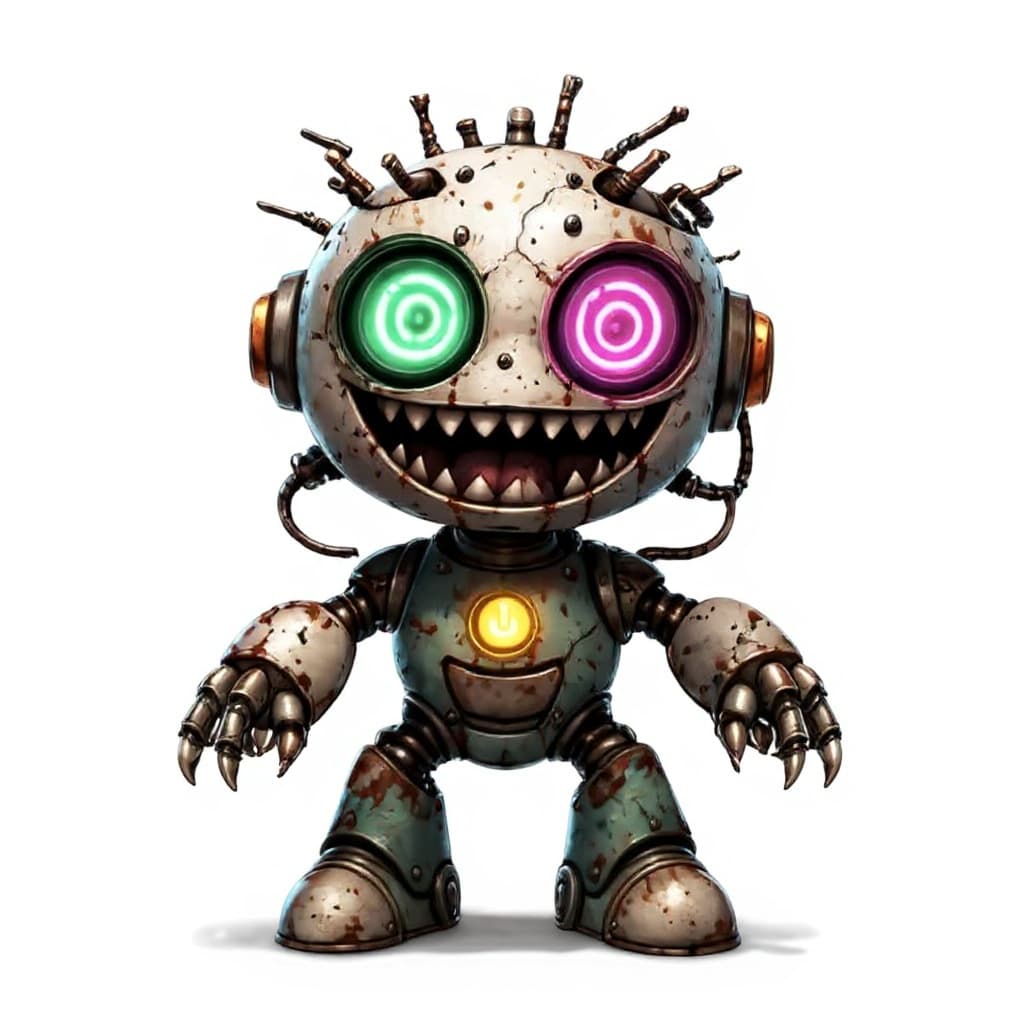 robot toy