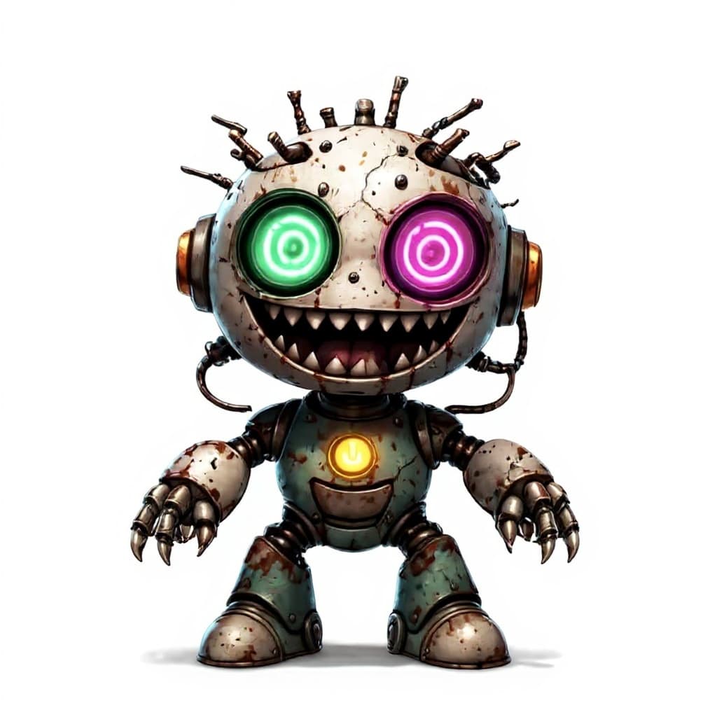 robot toy