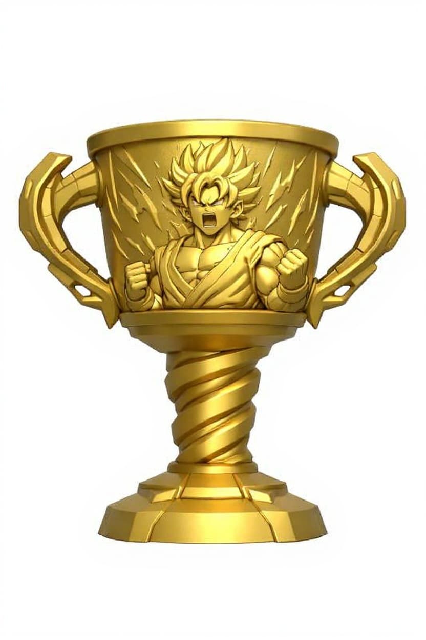 gold trophy