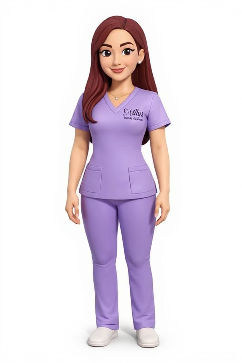 medical scrubs