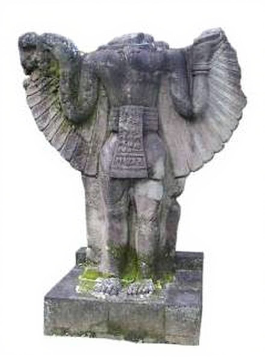 stone statue