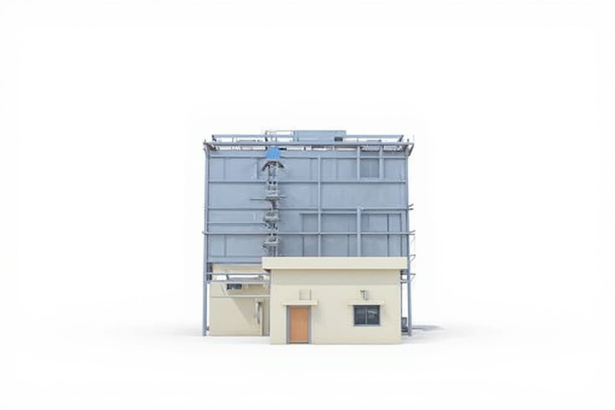 industrial building