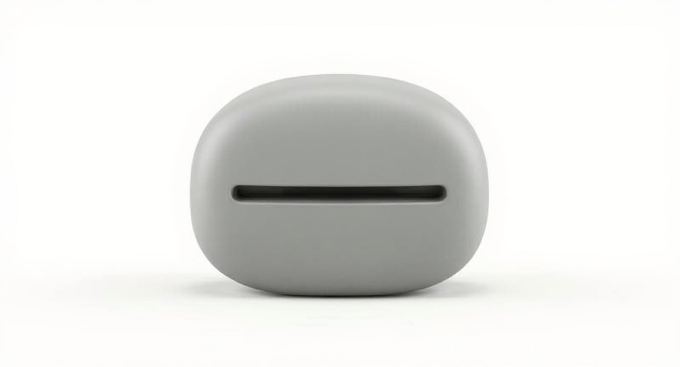 gray plastic object