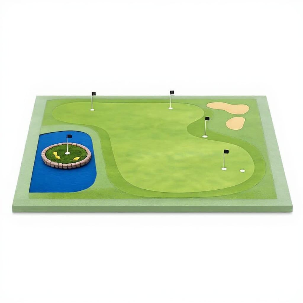 miniature golf course