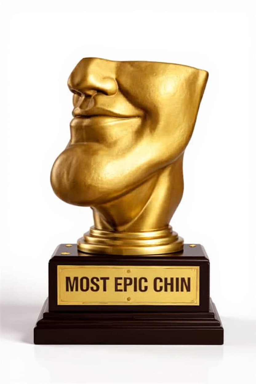 gold bust award
