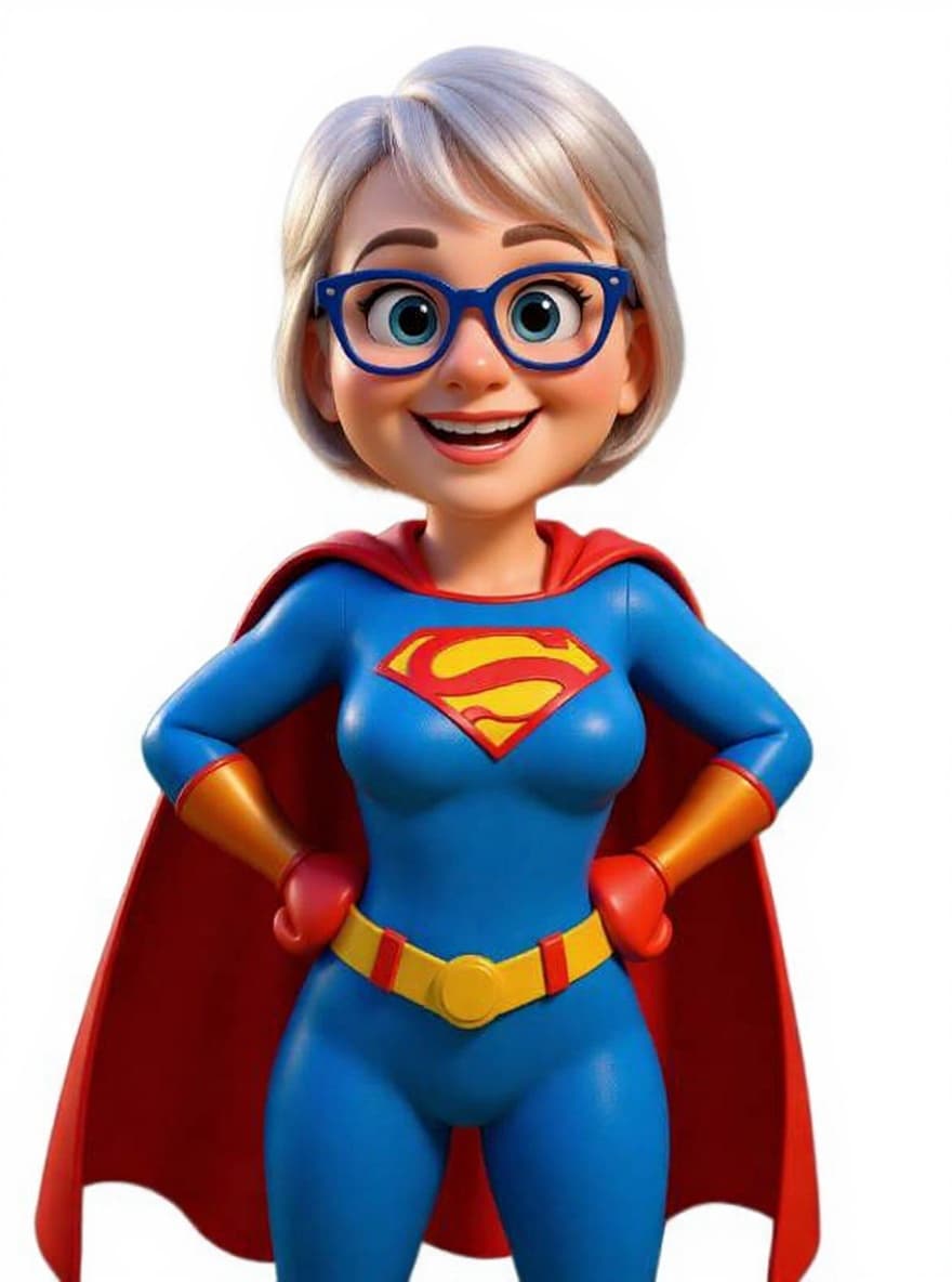 supergirl figurine