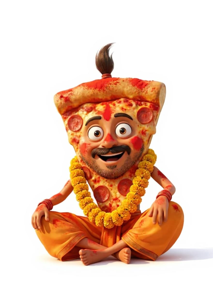 pizza slice character