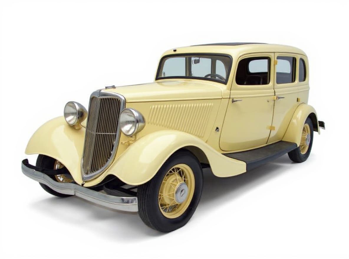 vintage car