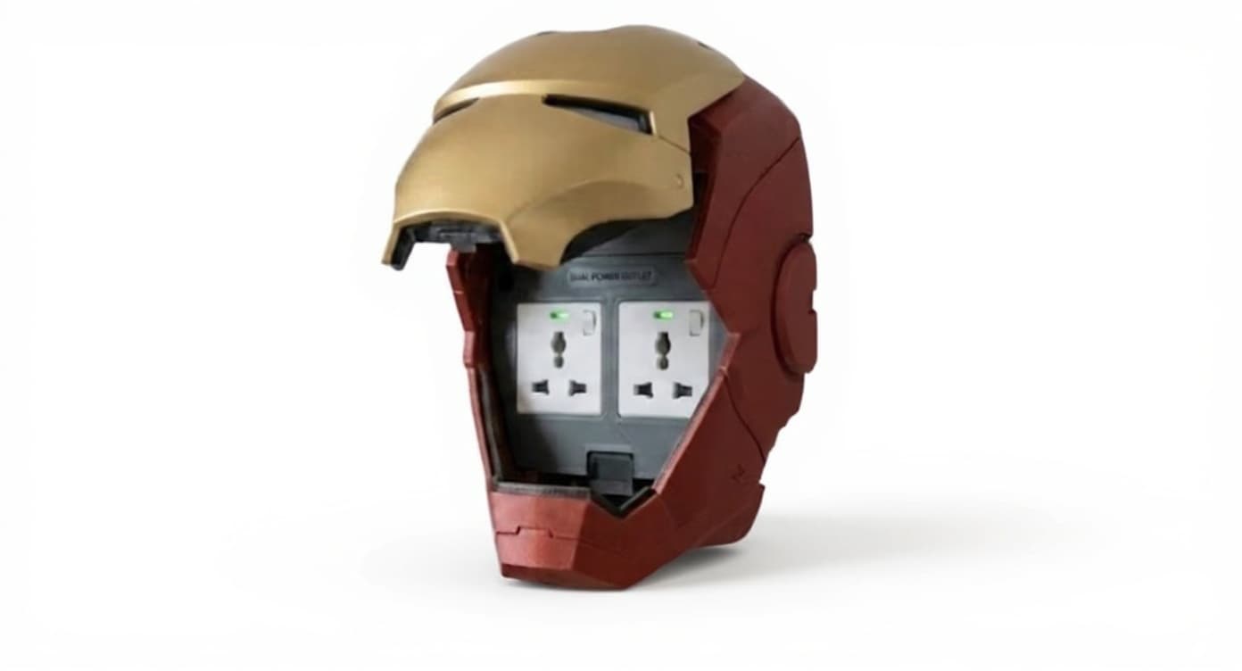 iron man power