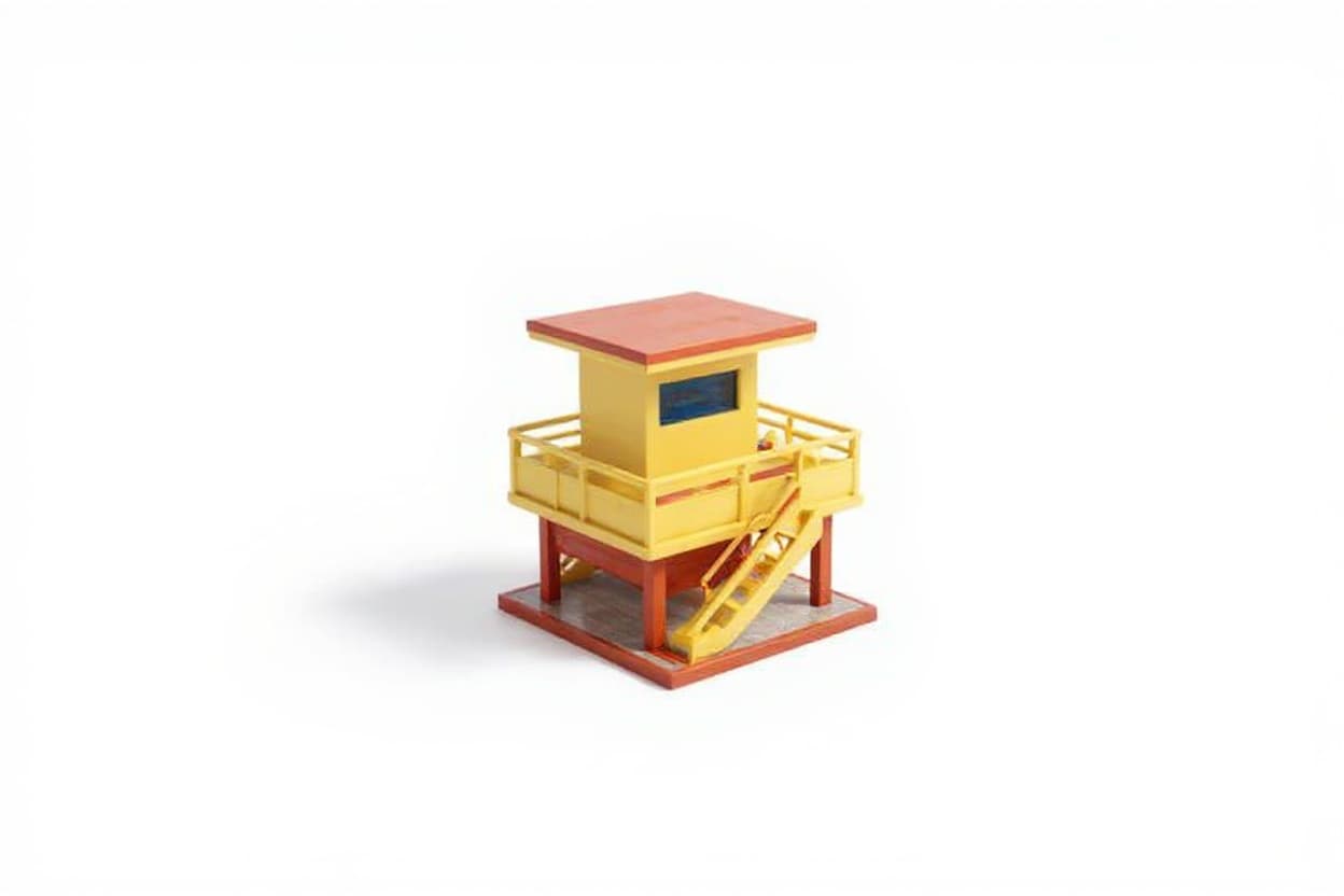 lifeguard stand