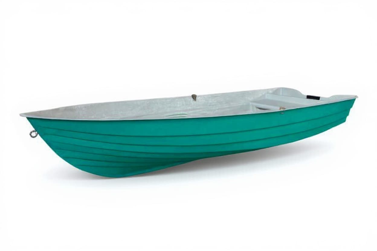 metal boat