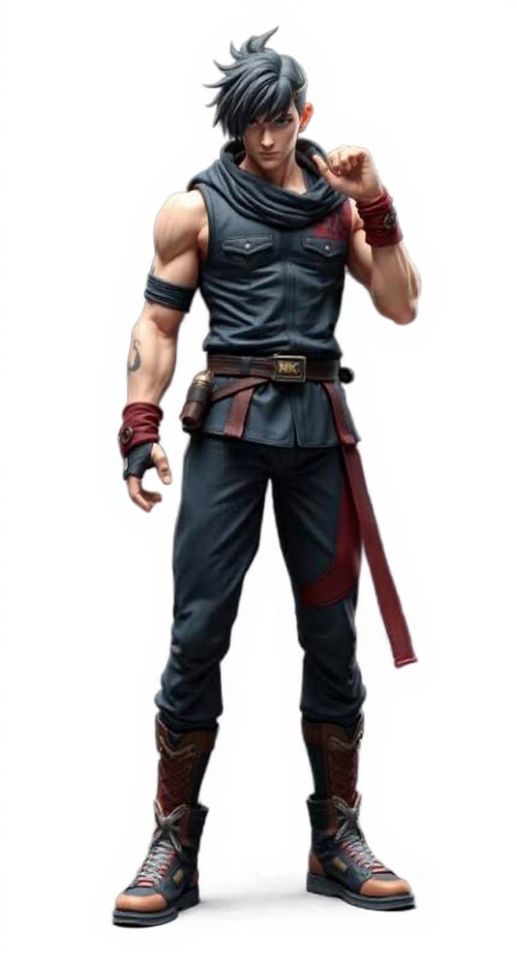 action figure