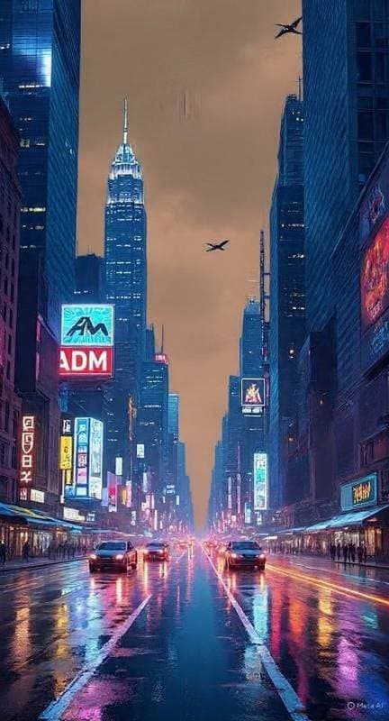 city street