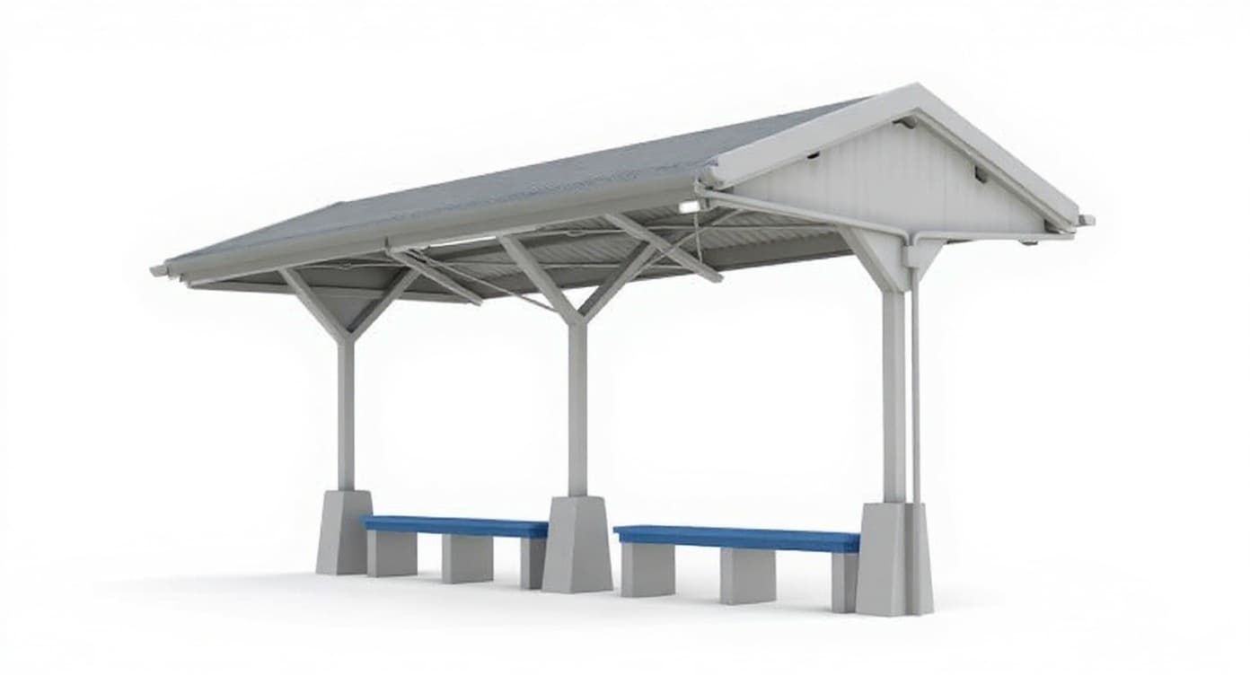 bench shelter